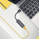 Aisens Convertitore da USB 3.0 a Ethernet Gigabit 10/100/1000 Mbps - 15 cm - Colore grigio - immagine 5