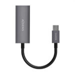 Aisens Convertitore USB3.1 GEN1 da USB-C a Ethernet Gigabit 10/100/1000 Mbps - 15 cm - Colore grigio - immagine 2