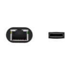 Aisens Convertitore USB3.1 GEN1 da USB-C a Ethernet Gigabit 10/100/1000 Mbps - 15 cm - Colore grigio - immagine 3