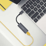 Aisens Convertitore USB3.1 GEN1 da USB-C a Ethernet Gigabit 10/100/1000 Mbps - 15 cm - Colore grigio - immagine 5