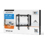 Aisens Supporto ECO ultrasottile per monitor/TV 35 kg da 23-42 - Colore nero - immagine 5