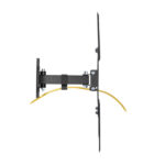 Aisens Supporto ECO girevole - inclinabile per monitor/TV 30 kg (2 perni) da 23-55 - Colore nero - immagine 2