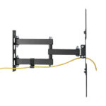 Aisens Supporto ECO girevole - inclinabile per monitor/TV 30 kg (3 perni) da 23-55 - Colore nero - immagine 2