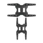 Aisens Supporto ECO girevole - inclinabile per monitor/TV 30 kg (3 perni) da 23-55 - Colore nero - immagine 4