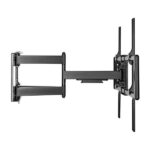 Aisens Supporto PRO girevole - inclinabile e livellabile per monitor/TV 120 kg da 60-120 - Colore nero - immagine 2