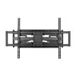 Aisens Supporto PRO girevole - inclinabile e livellabile per monitor/TV 120 kg da 60-120 - Colore nero - immagine 3