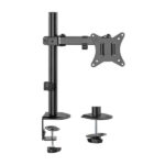 Aisens Supporto da tavolo ECO girevole e inclinabile per monitor/TV 9 kg (3 perni - 1 braccio) da 17-32 - Colore nero - immagine 2