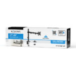 Aisens Supporto da tavolo ECO girevole e inclinabile per monitor/TV 9 kg (3 perni - 1 braccio) da 17-32 - Colore nero - immagine 5