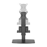 Aisens Supporto da tavolo ECO girevole e inclinabile per monitor/TV e mini PC 8 kg da 17-32 - Colore nero - immagine 2