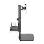Aisens Supporto da tavolo ECO girevole e inclinabile per monitor/TV e mini PC 8 kg da 17-32 - Colore nero - immagine 3