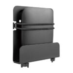Aisens Supporto universale da parete per mini PC - Router - Colore nero - immagine 3