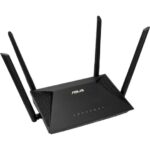 1 porta WAN RJ45 e 1 porta USB 2.0 - 4 antenne esterne