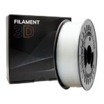 Filamento 3D PETG - Diametro 1,75 mm - Bobina da 1 kg - Colore trasparente - immagine 4