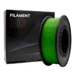 Filamento 3D PLA - Diametro 1,75 mm - Bobina da 1 kg - Colore verde mela - immagine 4