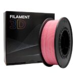 Filamento 3D PLA - Diametro 1,75 mm - Bobina da 1 kg - Colore Rosa crema - immagine 4