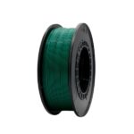 Filamento 3D PLA - Diametro 1,75 mm - Bobina da 1 kg - Colore verde scuro - immagine 3