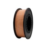 Filamento 3D PLA - Diametro 1,75 mm - Bobina da 1 kg - Colore pesca chiaro - immagine 3