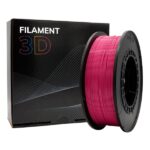 Filamento 3D PLA - Diametro 1,75 mm - Bobina da 1 kg - Colore magenta - immagine 4