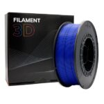 Filamento 3D PLA - Diametro 1,75 mm - Bobina da 1 kg - Colore blu notte - immagine 4