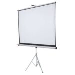 Nobo Schermo di proiezione con treppiede 1750x1325 mm - Flessibile 4:3 - Superficie bianca opaca - Portatile - Colore bianco - immagine 2