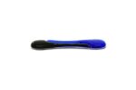 Tappetino per mouse Kensington con poggiapolsi Duo Gel - Canale di ventilazione - Combinazione di colori in due tonalità - Finitura facile da pulire - Blu/Nero - immagine 4