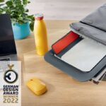 Leitz Ergo Cosy Supporto regolabile per laptop - Design ergonomico - Altezza regolabile - Colore grigio velluto - immagine 5