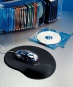Esselte Allinone Tappetino e poggiapolsi ergonomici - Imbottitura in gel - Colore blu - immagine 2