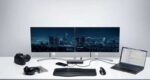 Kensington SD5700T 4K Dual Thunderbolt 4 con 90 W di Pd - Alimentazione totale - Argento - immagine 3