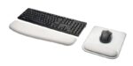 Kensington Tappetino poggiapolsi Ergosoft - Design ergonomico - Supporto per il pollice - Colore grigio - immagine 2