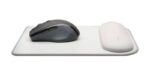 Kensington Tappetino poggiapolsi Ergosoft - Design ergonomico - Supporto per il pollice - Colore grigio - immagine 3