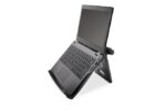 Kensington Smartfit Easy Riser Supporto per laptop da 12 a 17" - Struttura che facilita la ventilazione - 3 regolazioni di altezza - Design universale - Colore nero - immagine 2