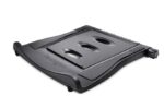 Kensington Smartfit Easy Riser Supporto per laptop da 12 a 17" - Struttura che facilita la ventilazione - 3 regolazioni di altezza - Design universale - Colore nero - immagine 4