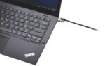 Kensington Lucchetto con chiave Microsaver 20 - Testa resistente da 10 mm - Tecnologia Hidden Pin - Tecnologia di blocco T-Bar - Cavo in acciaio al carbonio - Aggancio superiore - Argento - immagine 2