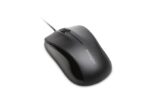 Kensington Valumouse Mouse USB - Sensore da 1000 dpi - 3 pulsanti - Utilizzo ambidestro - Clic silenziosi - Colore nero - immagine 2