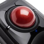 Kensington Expert Mouse Mouse Trackball Bluetooth 4.0 e 2,4 GHz - Sfera di grandi dimensioni - 4 pulsanti personalizzabili - Poggiamani rimovibile - Precisione e controllo insuperabili - Colore nero/rosso - immagine 3