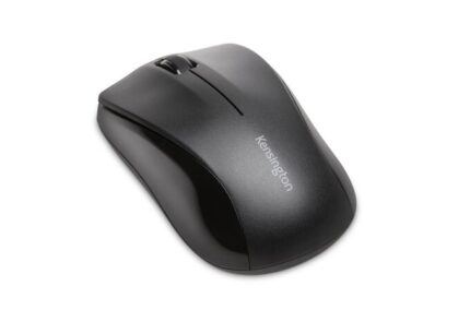 4 GHz - Sensore da 1000 dpi - 3 pulsanti - Utilizzo ambidestro - Clic silenziosi - Colore nero