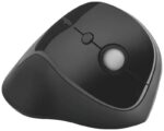 Kensington Pro Fit Ergo Mouse verticale wireless 2,4 GHz 1600 dpi - 5 pulsanti - Inclinazione naturale 46,7º - Portata fino a 20 m - Indicatore di carica - Colore nero - immagine 5