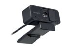 Kensington W1050 Webcam grandangolare con messa a fuoco fissa 1080P - Video nitido e sensore di grandi dimensioni - Regolazione manuale e campo visivo diagonale di 95° - Nero - immagine 4