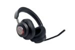 Kensington H3000 Cuffie circumaurali Bluetooth 5.2 con microfono pieghevole - Cancellazione PNC e ENC - Autonomia fino a 60 ore - Include adattatore da USB-C a USB-A, cavo USB-C e custodia rigida - Colore nero - immagine 3