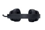 Kensington H3000 Cuffie circumaurali Bluetooth 5.2 con microfono pieghevole - Cancellazione PNC e ENC - Autonomia fino a 60 ore - Include adattatore da USB-C a USB-A, cavo USB-C e custodia rigida - Colore nero - immagine 4