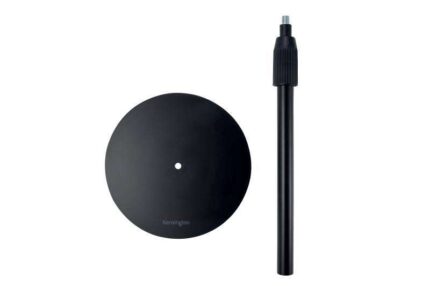 webcam e sistemi di illuminazione - Estensibile da 305 a 483 mm - Organizzazione dei cavi - Base antiscivolo - Configurazione professionale