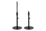 Kensington A1010 Supporto da tavolo telescopico per microfoni per videoconferenze, webcam e sistemi di illuminazione - Estensibile da 305 a 483 mm - Organizzazione dei cavi - Base antiscivolo - Configurazione professionale - immagine 3