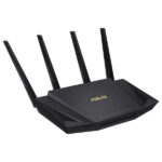 Asus RT-AX58U Router AX 3000 WiFi 6 Dual Band - Velocità combinata di circa 3000 Mbps - 4 porte RJ45 LAN, 1 porta RJ45 WAN - 4 antenne esterne - immagine 3