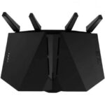 Asus RT-AX82U V2 Router Gaming AX5400 WiFi 6 Dual Band - Velocità fino a 5400Mbps - 4 porte RJ45 LAN, 1 porta RJ45 WAN, 1 porta USB 3.2 - Illuminazione RGB - 4 antenne esterne - immagine 4