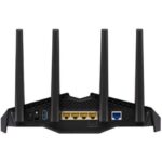 Asus RT-AX82U V2 Router Gaming AX5400 WiFi 6 Dual Band - Velocità fino a 5400Mbps - 4 porte RJ45 LAN, 1 porta RJ45 WAN, 1 porta USB 3.2 - Illuminazione RGB - 4 antenne esterne - immagine 5