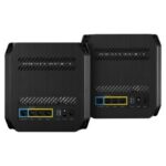 Asus ROG Rapture GT6 Pack 2 unità Router WiFi Mesh AX10000 Tri-Banda MU-MIMO - Colore nero - immagine 4