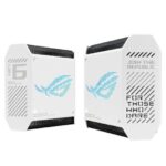 Asus ROG Rapture GT6 Pack 2 unità Router WiFi Mesh AX10000 Tri-Banda MU-MIMO - Colore bianco - immagine 3