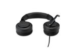 Kensington H1000 Cuffie con microfono USB-C - Archetto regolabile - Cuscinetti imbottiti - Comandi sul cavo - Cavo intrecciato da 1,80 m - Colore nero - immagine 3