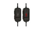 Kensington H1000 Cuffie con microfono USB-C - Archetto regolabile - Cuscinetti imbottiti - Comandi sul cavo - Cavo intrecciato da 1,80 m - Colore nero - immagine 5