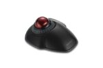 4GHz 1600dpi - Anello di scorrimento - Sfera da 40 mm - Poggiamani rimovibile - Utilizzo ambidestro - Colore nero/rosso